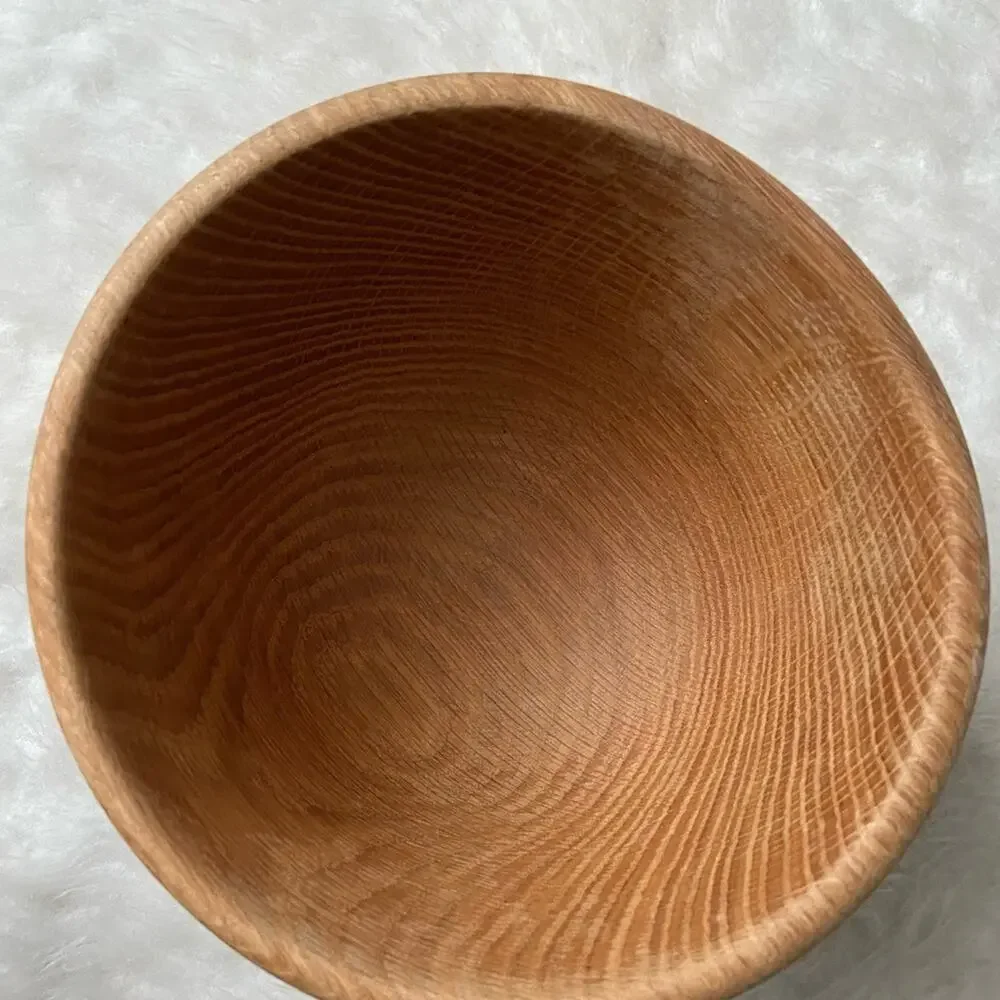 Handmade Wood Serving Bowl